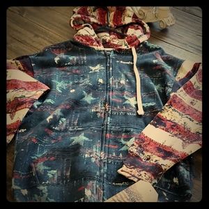 U.S. Vintage Hoodie Unisex Sweater
